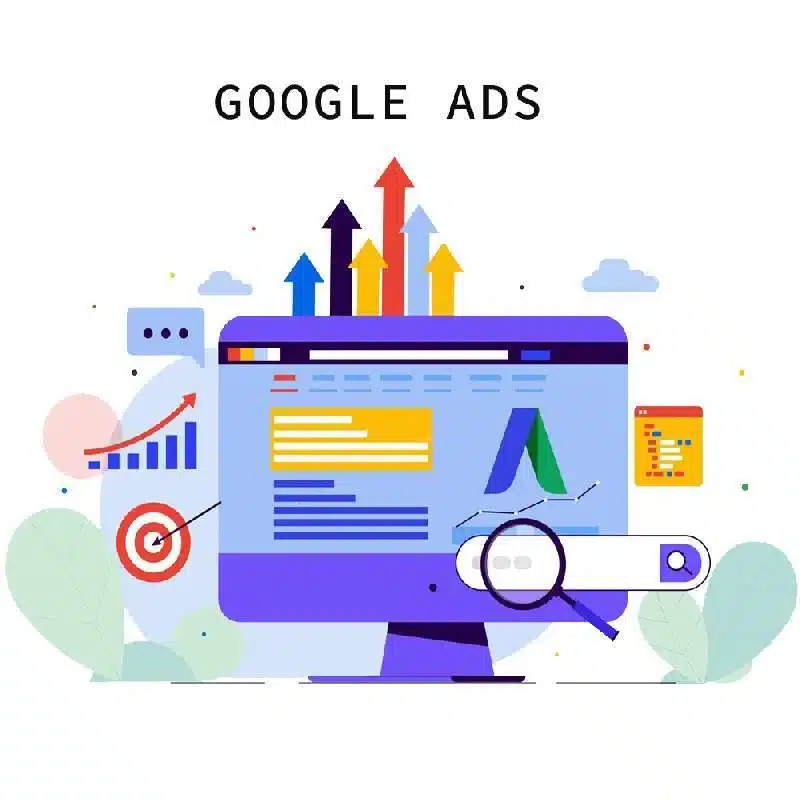 Google Ads pantalla de moniotr